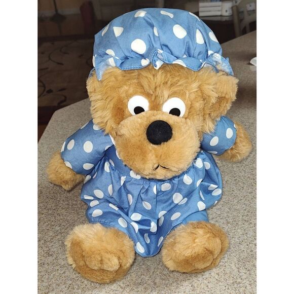 The Berenstain Bears Mama Bear Plush 1996 16" Mama Bear Plush Chosun Int'l Inc - Picture 1 of 5